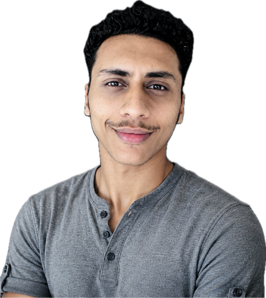 Portrait of Riswin Mohammed